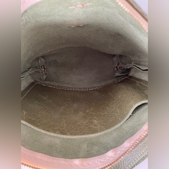 Portland Leather Small Crossbody Bag - Picture 10 of 13